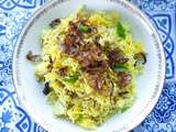 Riz biryani au poulet