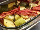 Tajine végétarien aux courgettes