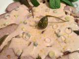 Vitello tonnato