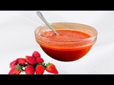 Coulis De Fraises