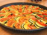 Courgettes Tomate Mozzarella