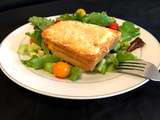 Croque Monsieur Original Aux Concombre