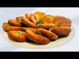 Croquettes de Pommes de Terre