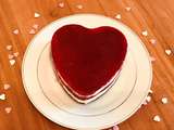 Entremet Coeur Saint Valentin