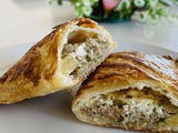 Feuilleté Viande - Feta Recette Facile et Rapide
