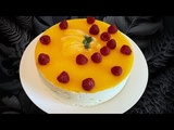 Gâteau Anniversaire à La Mangue