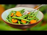 Haricots Verts Carottes