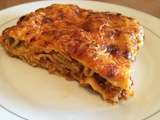 Lasagnes à la bolognaise