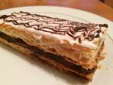 Mille Feuille Au Chocolat