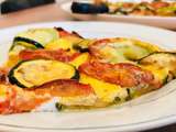 Omelette Courgette Au Four