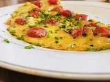 Omelette Tomate Cerise