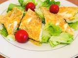 Omelette Vache Qui Rit - Recette Facile