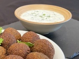 Sauce Blanche Falafels