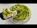 Sushi Cake au Thon et Avocat (Facile et Originale)