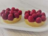 Tartelettes Framboises Sans Cuisson