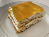 Tiramisu à la mangue : un dessert exotique, frais et fondant