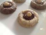 Cookies Nutella et Noisettes