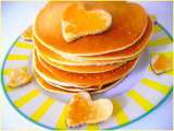 Pancake pour mes valentins