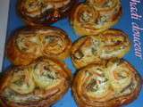 Palmier au saumon / Ronde inter-blog #20