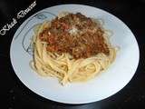 Spaghettis Bolognaise