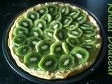 Tarte au kiwi