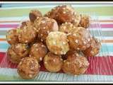 Divines chouquettes de Michalak