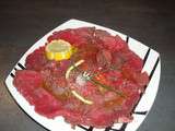 Carpaccio improvise