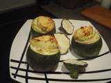 Courgettes farcies