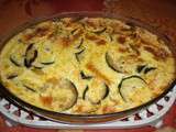 Flan de courgettes