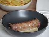 Andouillette sauce moutarde