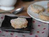 Biscuits à la farine de châtaigne