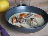 Blanquette de veau à l'ancienne