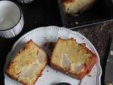 Cake à la poire et au gingembre