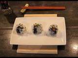 California makis au saumon et avocat