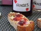 Confiture de fraises