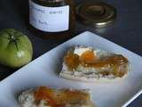 Confiture de tomates vertes