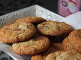 Cookies raisins secs, pistaches, amandes