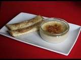 Crème brulée au foie gras