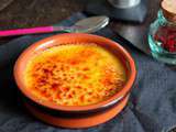 Crème brûlée au safran