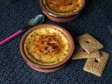 Crème brûlée aux spéculoos