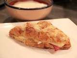 Croissants au jambon