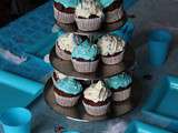 Cupcakes reine des neiges