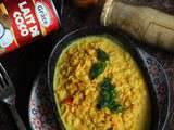 Dhal aux lentilles corail