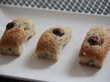 Financier noisettes