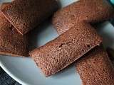 Financiers au chocolat