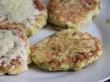 Galettes de courgettes