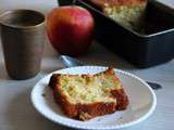 Gâteau au yaourt aux pommes