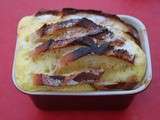 Gratin de pain perdu