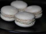 Macaron à la vanille