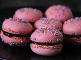 Macarons à la cerise